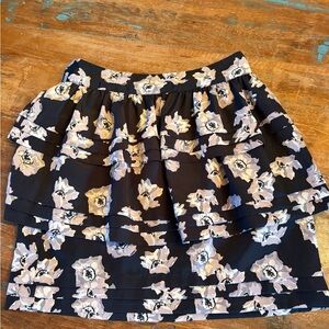 kimchi blue skirt Size 4 
Floral Black Skirt